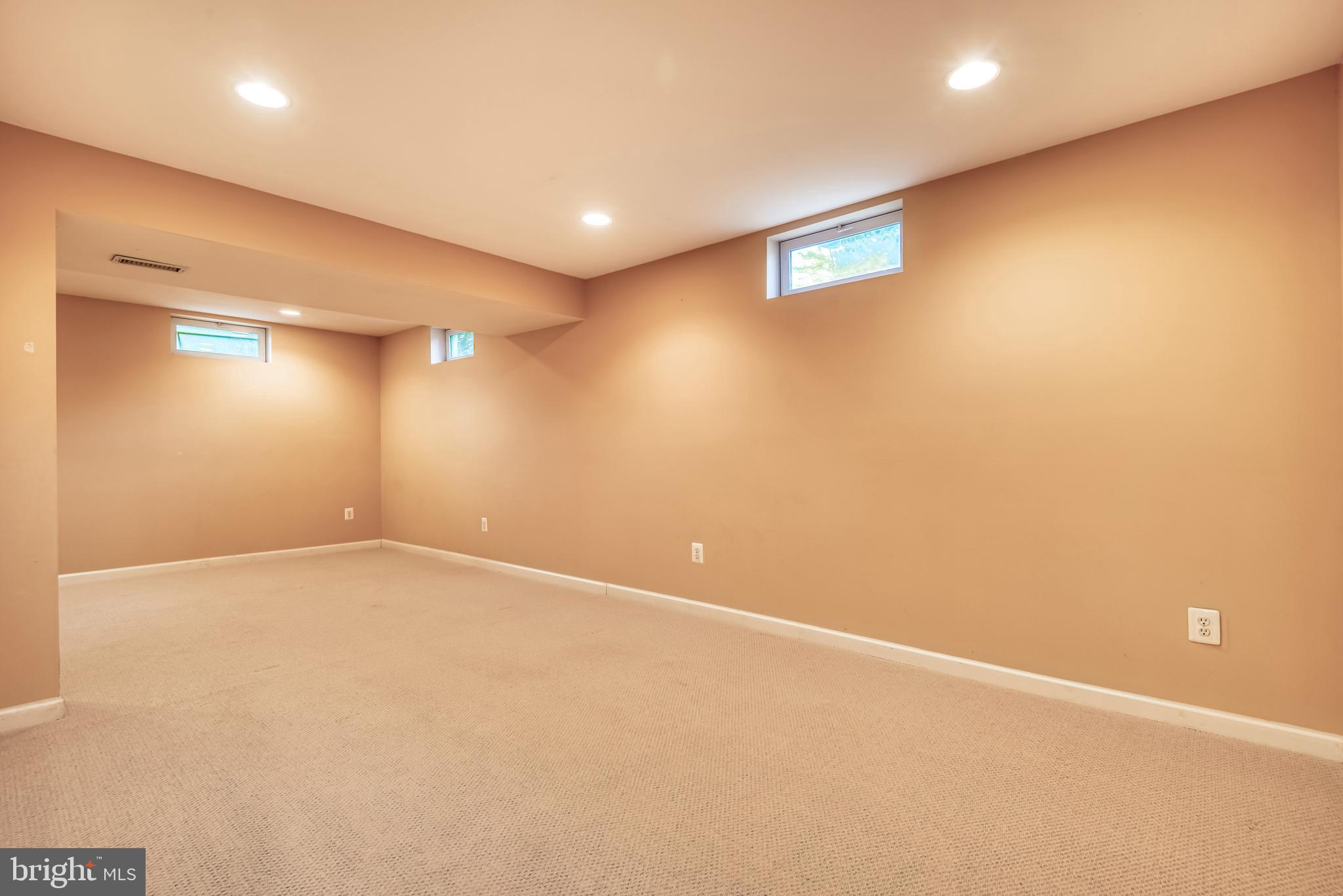 5874 Montgomery Road Elkridge, MD 21075 - Photo 23 of 31 Rec-room on lower level