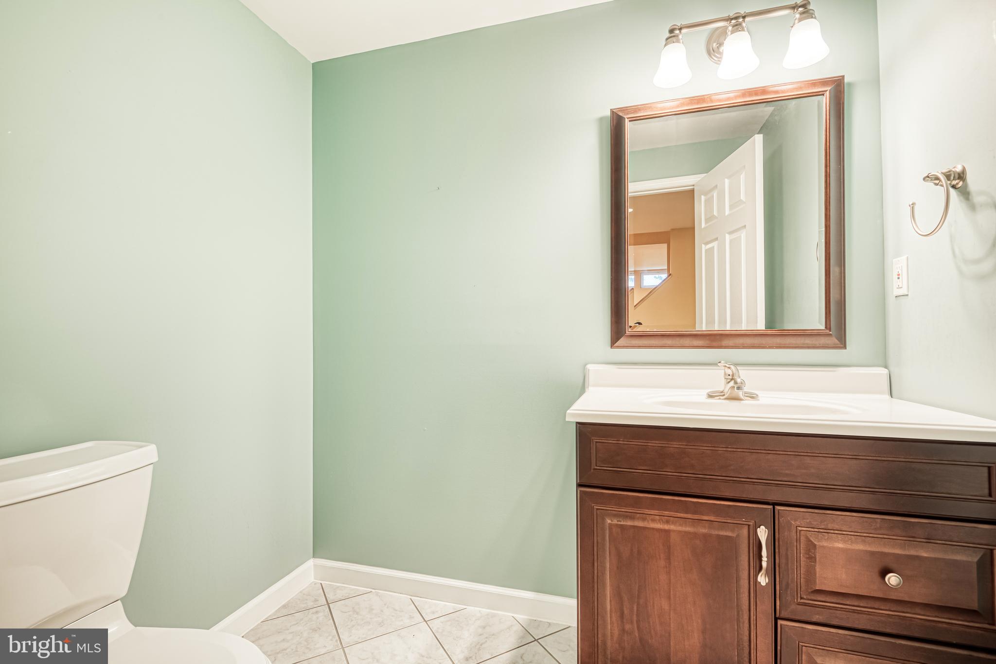 5874 Montgomery Road Elkridge, MD 21075 - Photo 25 of 31 Half-bath on lower level