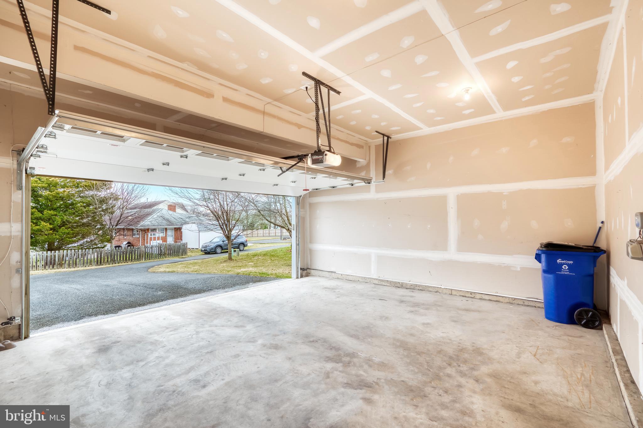 5874 Montgomery Road Elkridge, MD 21075 - Photo 28 of 31 Attached car garage