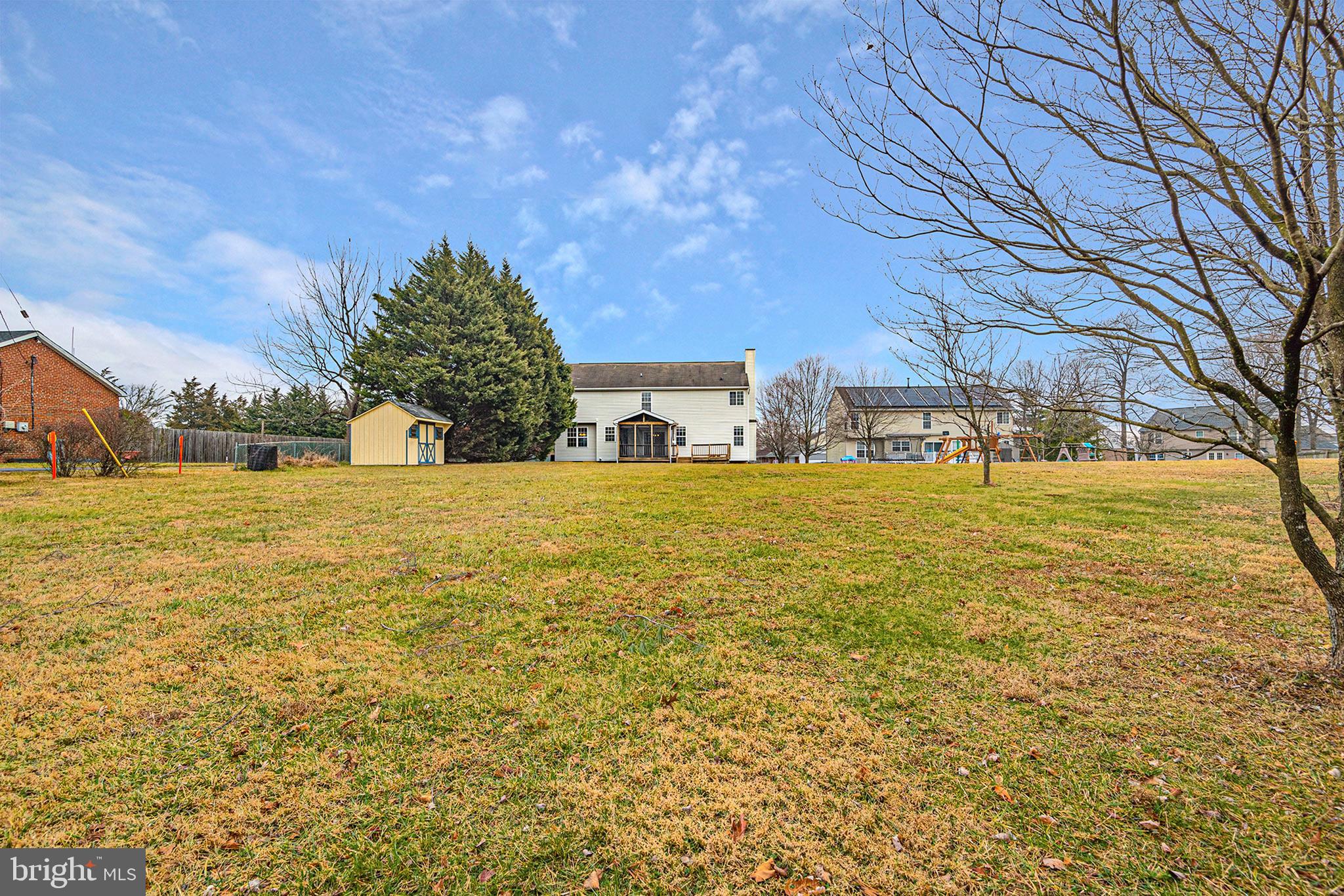 5874 Montgomery Road Elkridge, MD 21075 - Photo 31 of 31 Backyard