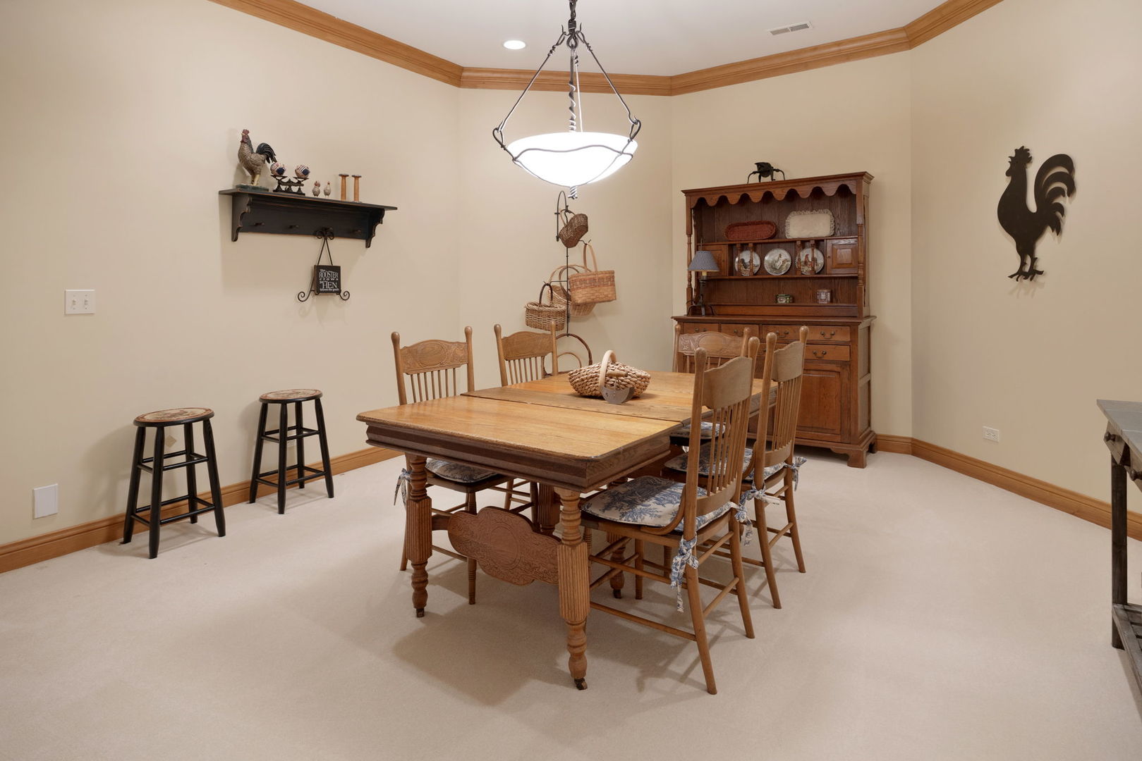 33W551 Hub Road Wayne, IL 60184 - Photo 49 of 59 a dining room with furniture and window