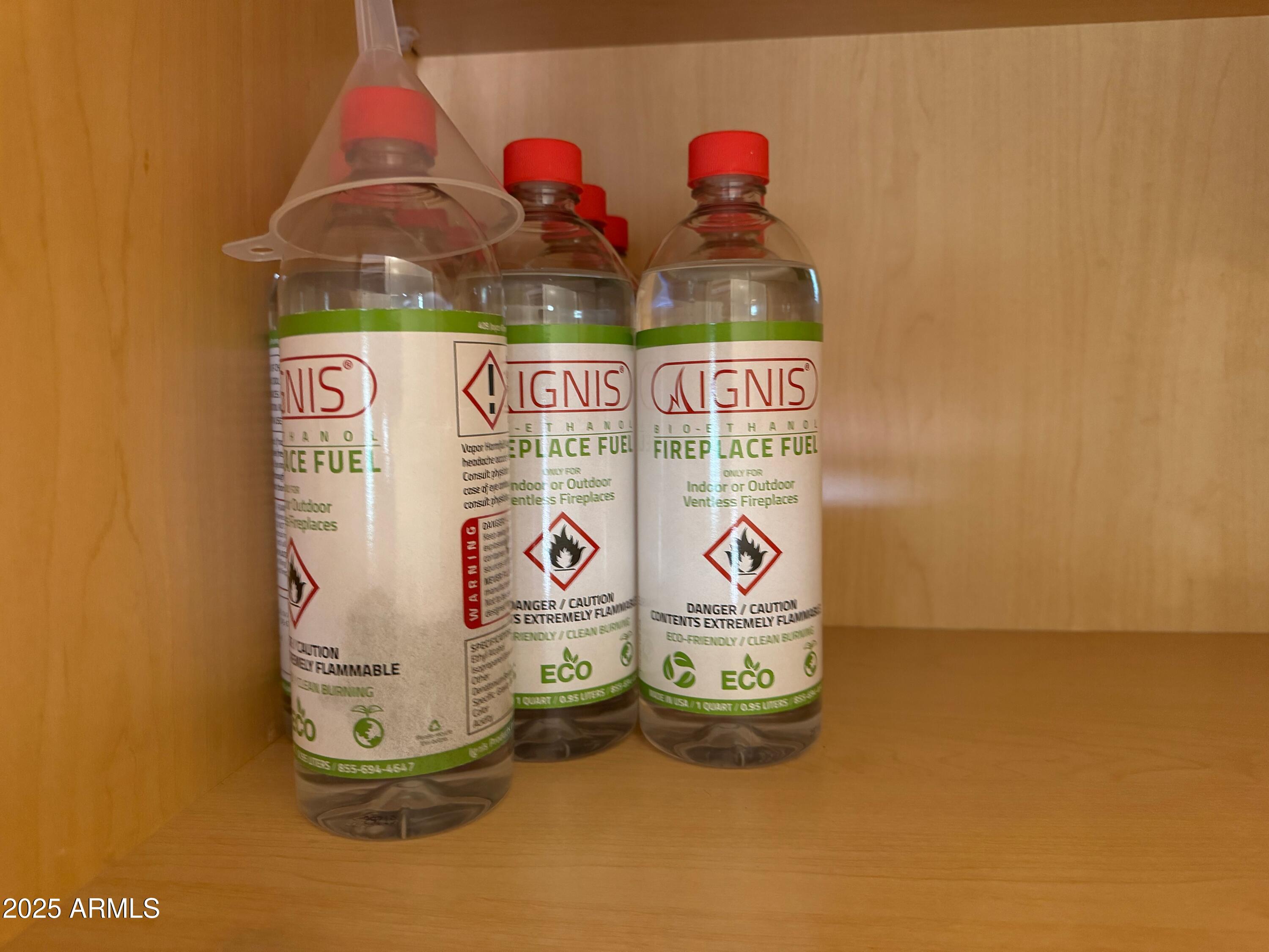 3998 Bloody Basin Road Pine, AZ 85544 - Photo 34 of 71 a table with wine bottles and glasses on it