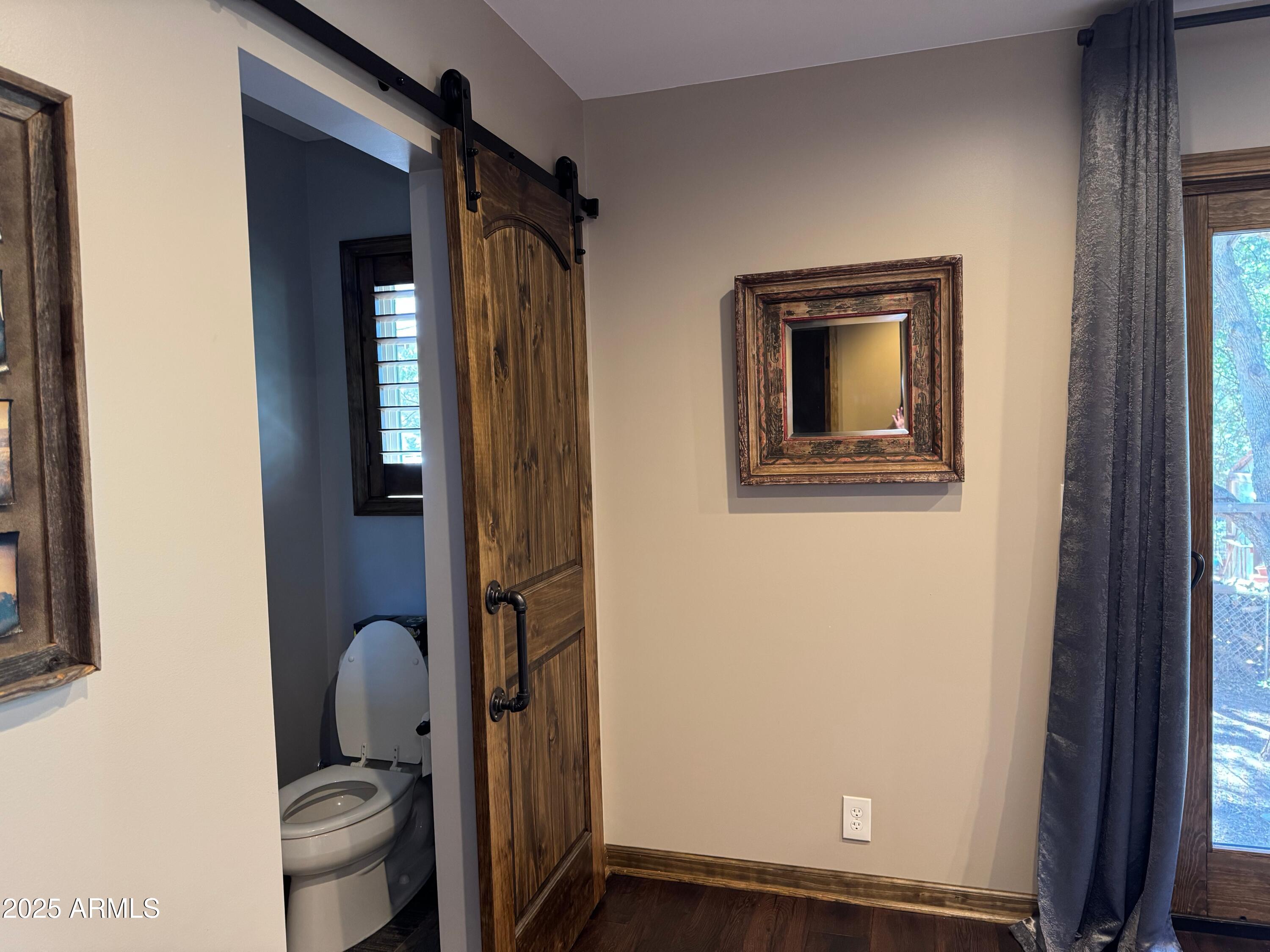 3998 Bloody Basin Road Pine, AZ 85544 - Photo 46 of 71 a bathroom with a toilet and a shower