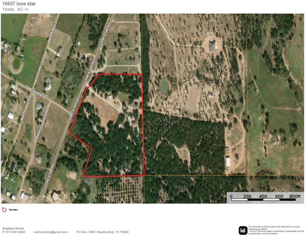 10537 East Lone Star Road Weatherford, TX 76088 - Photo 2 of 40 Property Lines Are Approximate