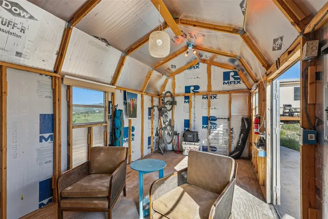 a view of storage and utility room