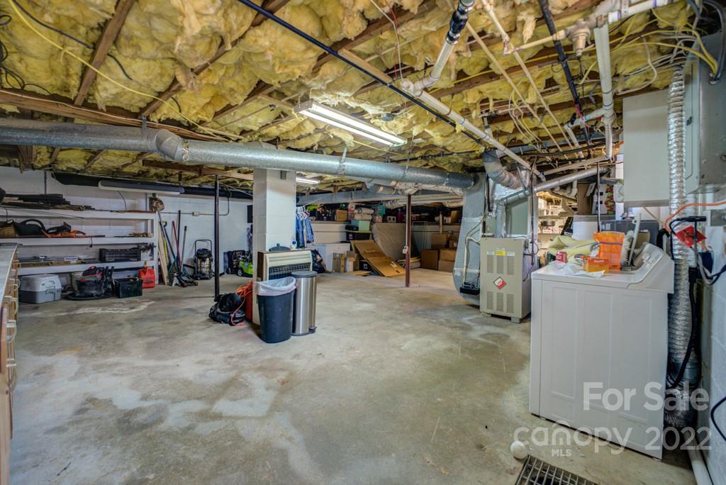 292 Brookside Camp Road Hendersonville, NC 28792 - Photo 21 of 41 a view of storage and utility room