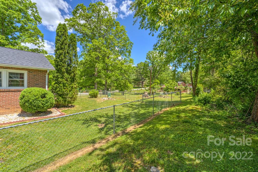 292 Brookside Camp Road Hendersonville, NC 28792 - Photo 32 of 41 a view of yard with green space