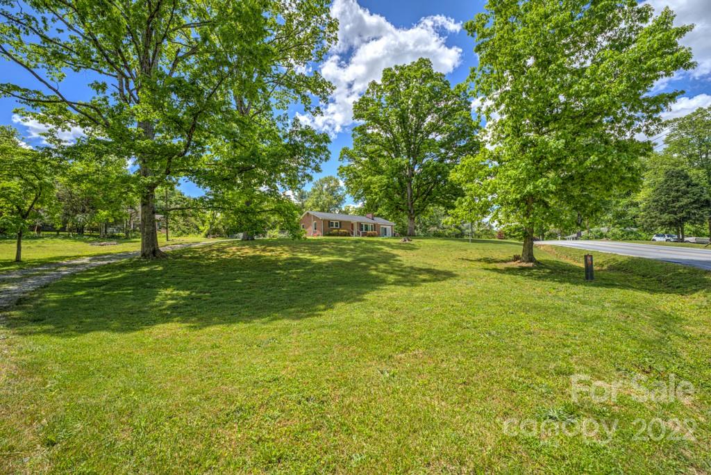292 Brookside Camp Road Hendersonville, NC 28792 - Photo 33 of 41 a view of a park with a tree