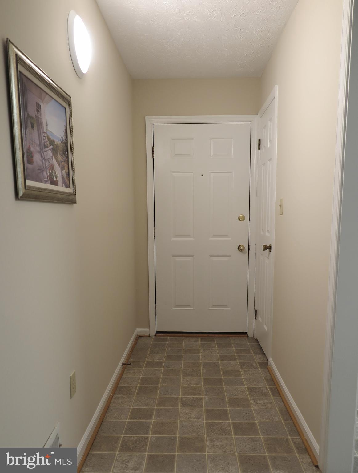 Welcoming Foyer Entry
