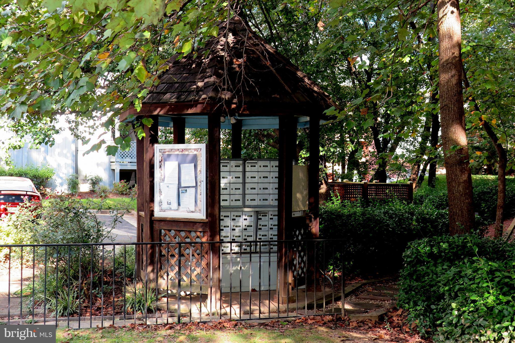 2211 Hunter's Run Drive, Unit 2211 Reston, VA 20191 - Photo 24 of 28 Mailboxes & Community news & info