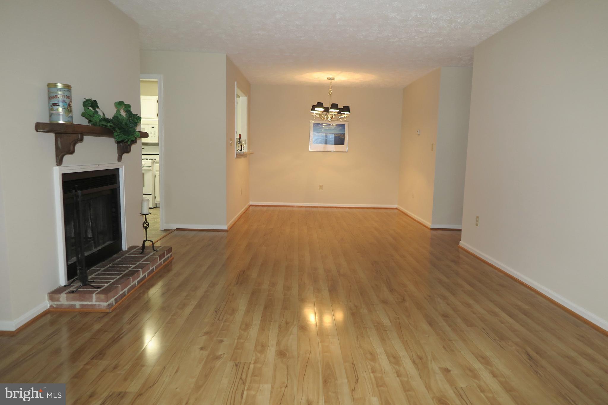 Living Room looking into Dining Room