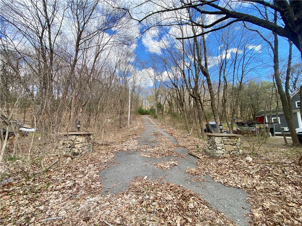 55 Stillwater Road Smithfield, RI 02917 - Photo 1 of 4 DRIVEWAY ENTRANCE