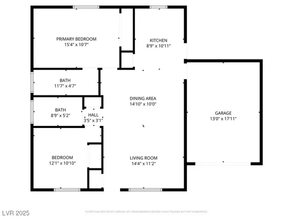 $1,195 | 600 San Lorenzo Street, Unit A, Pahrump, NV 89048