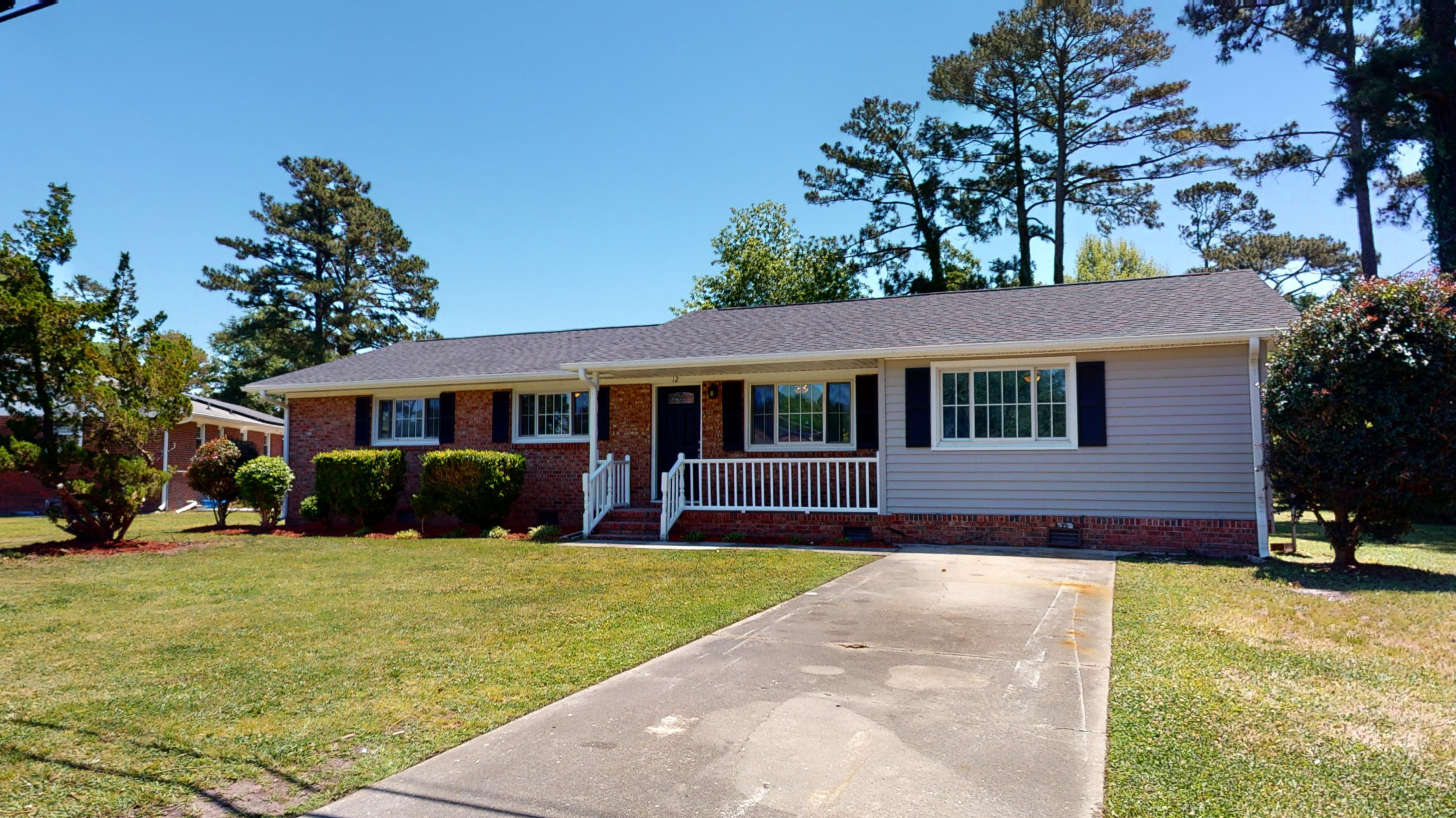12 Sheffield Road Jacksonville, NC 28546 - Photo 2 of 31 FRONT VIEW