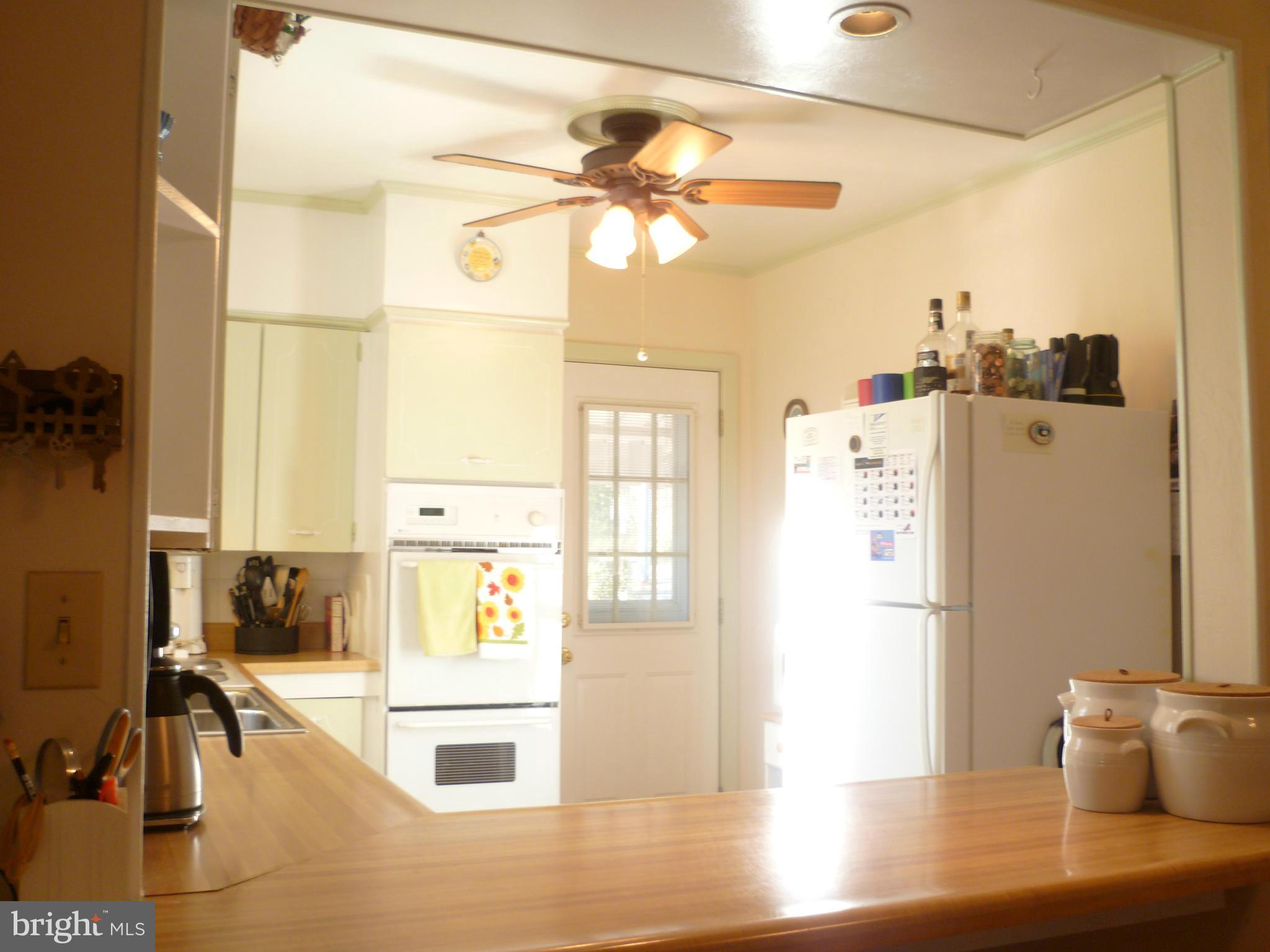 2305 Harford Road Fallston, MD 21047 - Photo 10 of 30 a view of kitchen with furniture and wooden floor