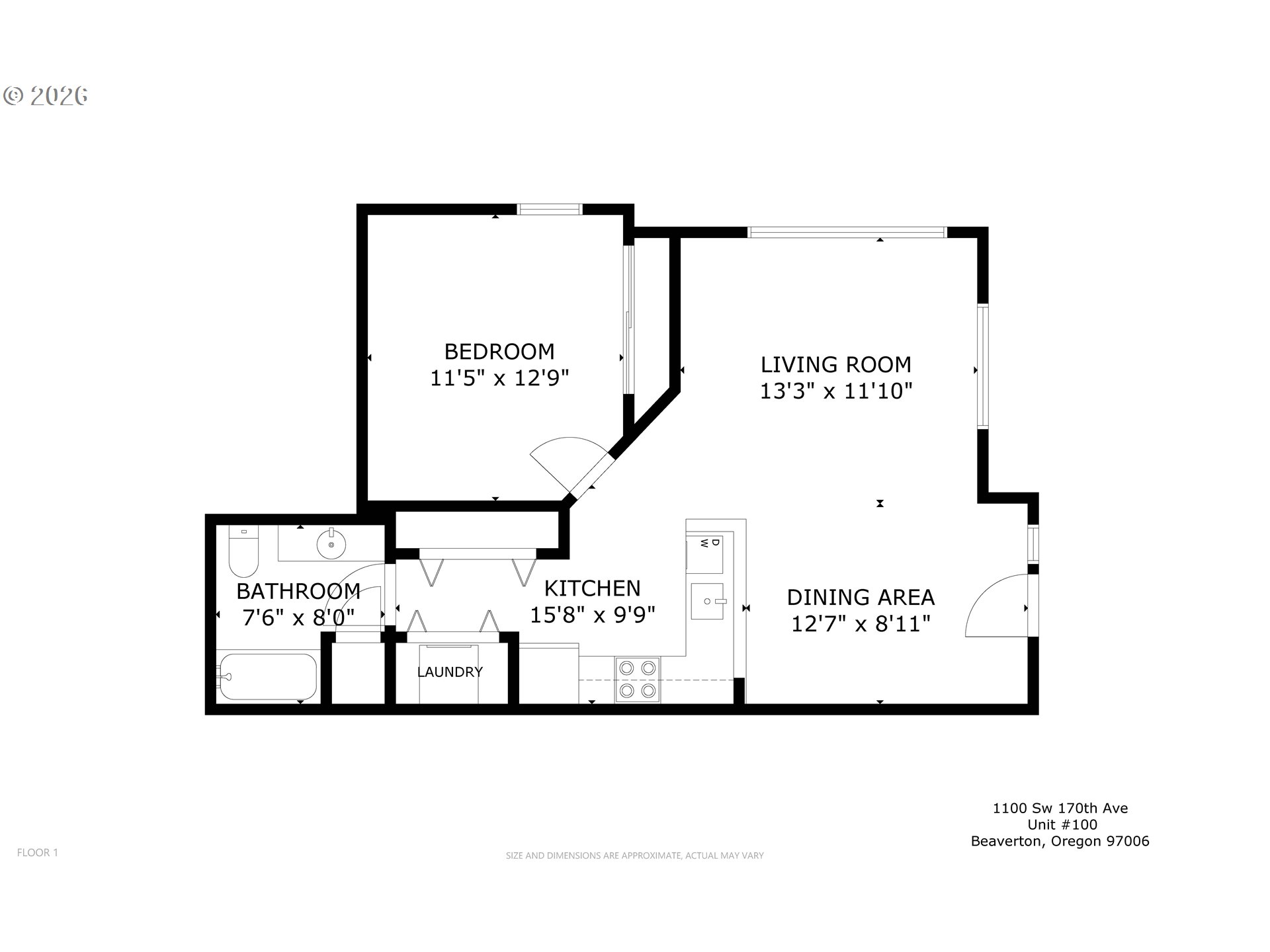 1100 Southwest 170th Avenue, Unit 100 Beaverton, OR 97003 - Photo 17 of 17 a picture of a park with an outdoor
