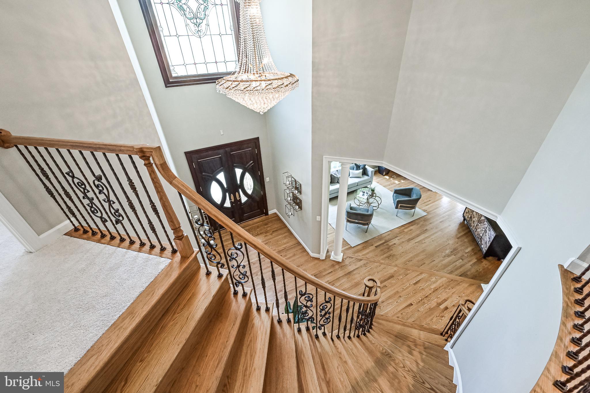 10313 Forest Maple Road Vienna, VA 22182 - Photo 22 of 59 Main Staircase