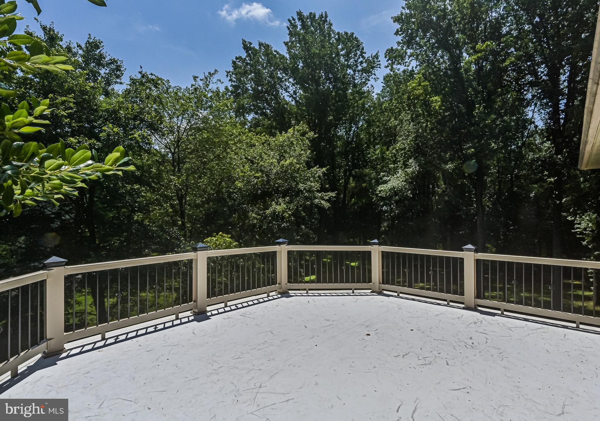 10313 Forest Maple Road Vienna, VA 22182 - Photo 30 of 59 Owners Suite Private Deck