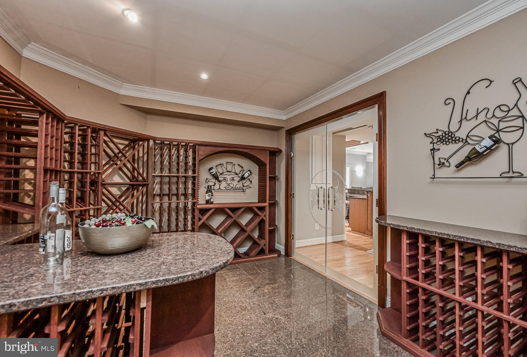 10313 Forest Maple Road Vienna, VA 22182 - Photo 46 of 59 Wine Room