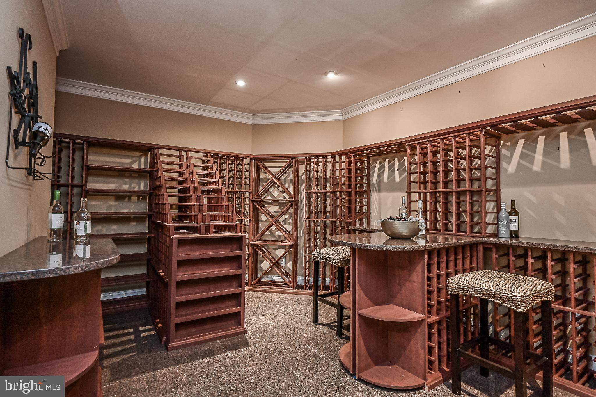 10313 Forest Maple Road Vienna, VA 22182 - Photo 47 of 59 Wine Room