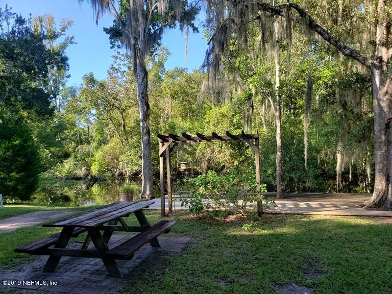 419 Marina Road Satsuma, FL 32189 - Photo 5 of 18 a view of backyard with trees