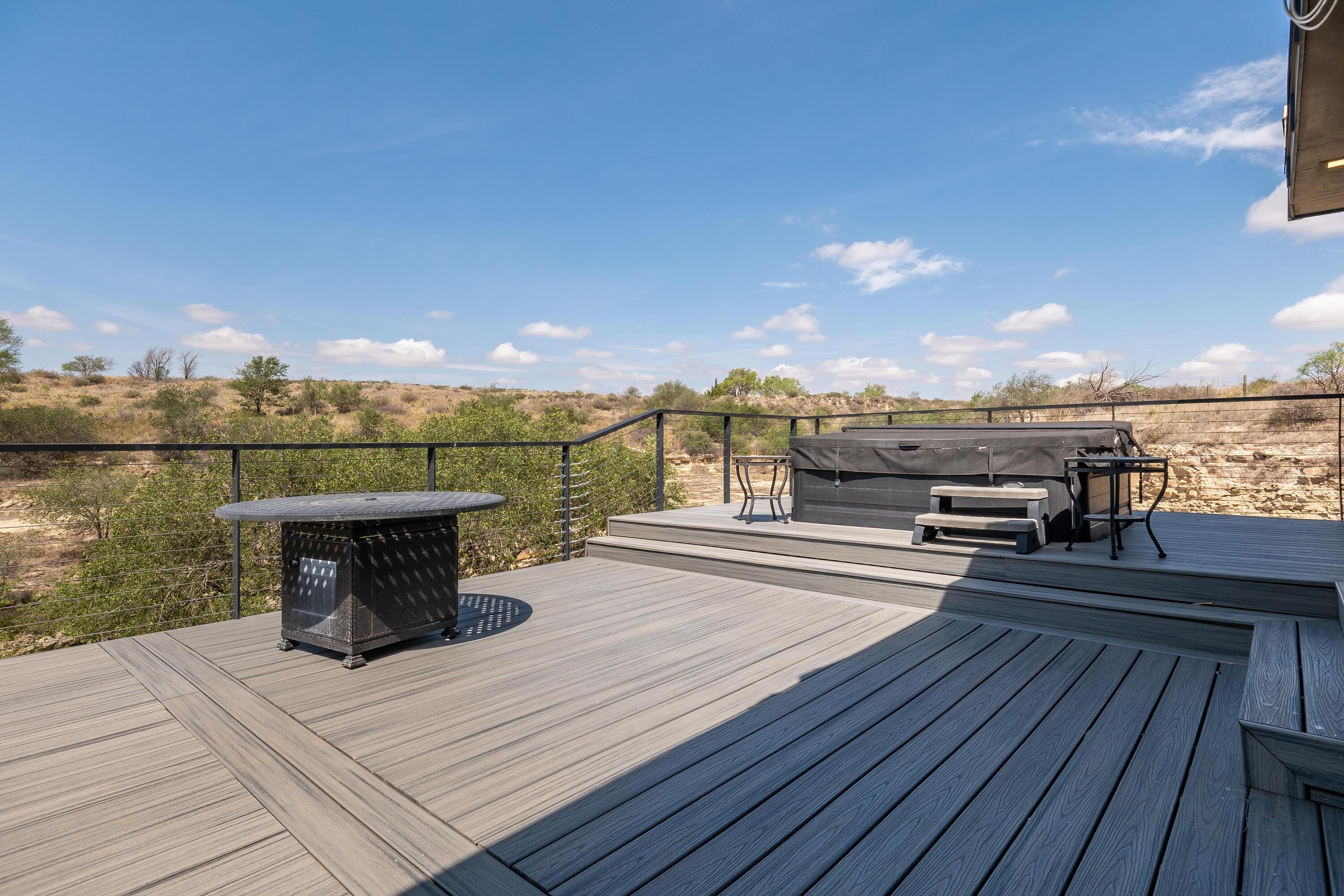 20 Nottingham Road Amarillo, TX 79124 - Photo 64 of 69 Balcony 2 - 2