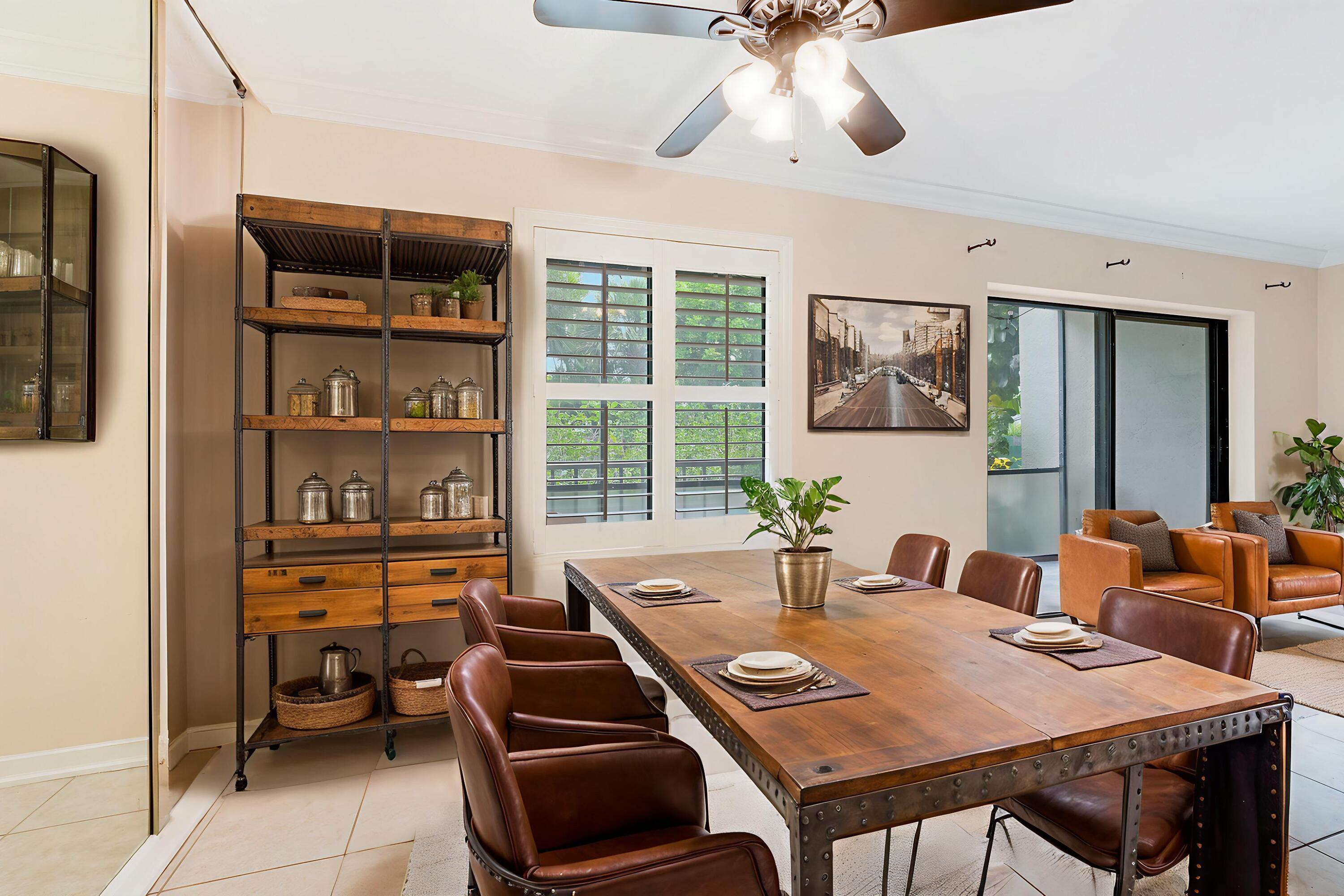 150 Pineview Road, Unit K4 Jupiter, FL 33469 - Photo 5 of 14 150-Pineview-breakfast-area - Virtual Di