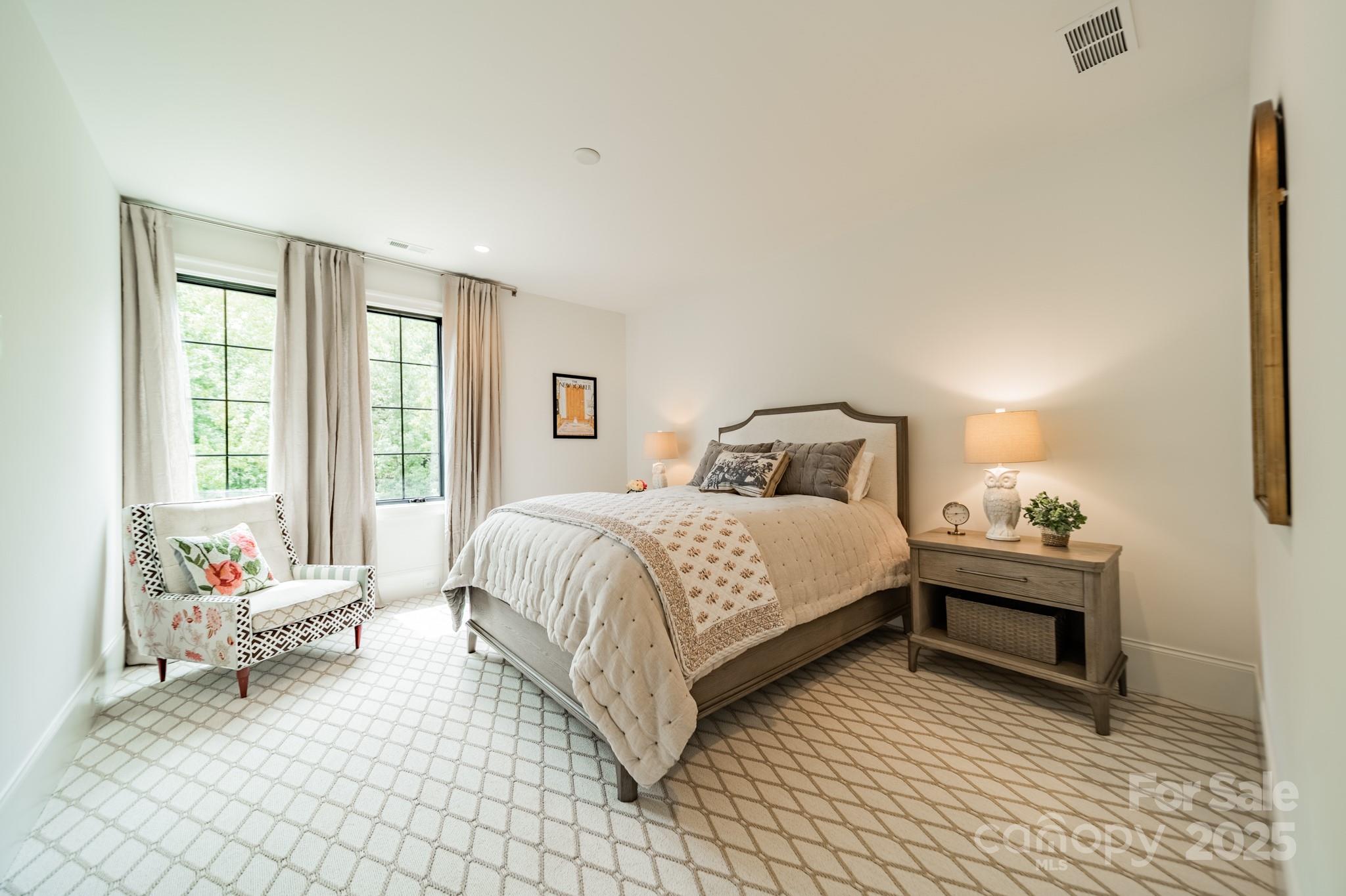 430 Bramble Way Fort Mill, SC 29708 - Photo 19 of 45 a bedroom with a bed and a window