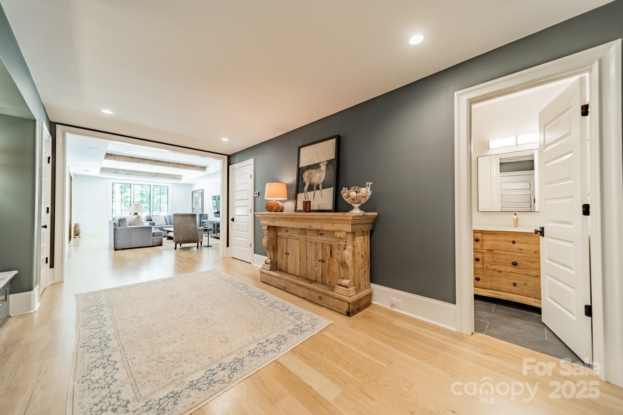 430 Bramble Way Fort Mill, SC 29708 - Photo 28 of 45 a bedroom with furniture and mirror