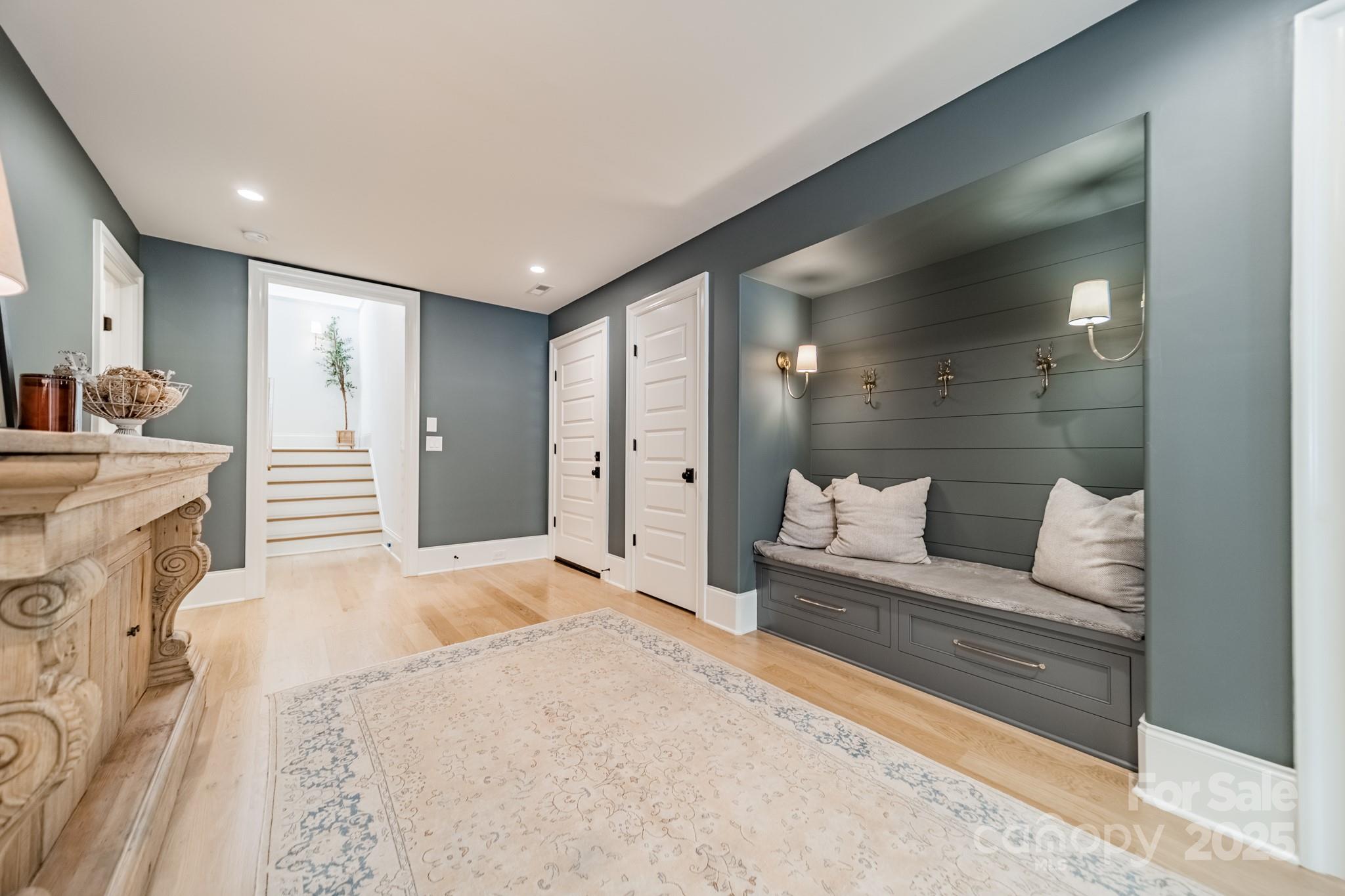 430 Bramble Way Fort Mill, SC 29708 - Photo 29 of 45 a spacious bedroom with a large bed and a couch