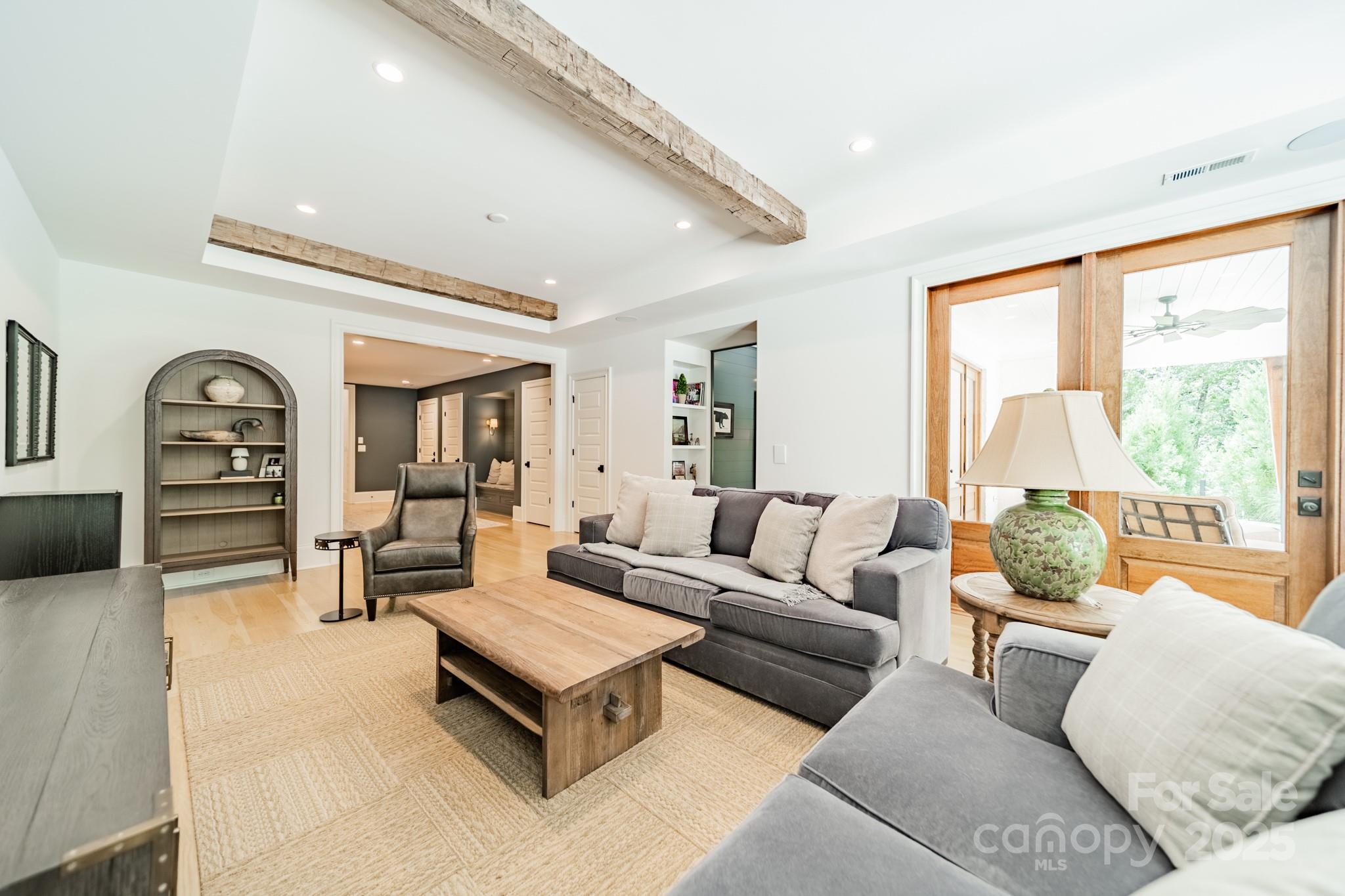 430 Bramble Way Fort Mill, SC 29708 - Photo 30 of 45 a living room with furniture and large windows