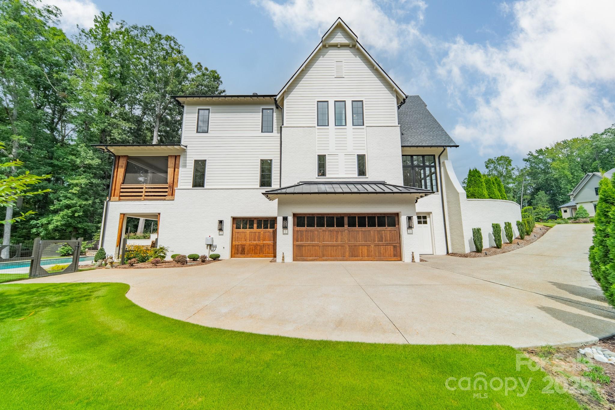 430 Bramble Way Fort Mill, SC 29708 - Photo 39 of 45 a view of a house with a yard and large tree