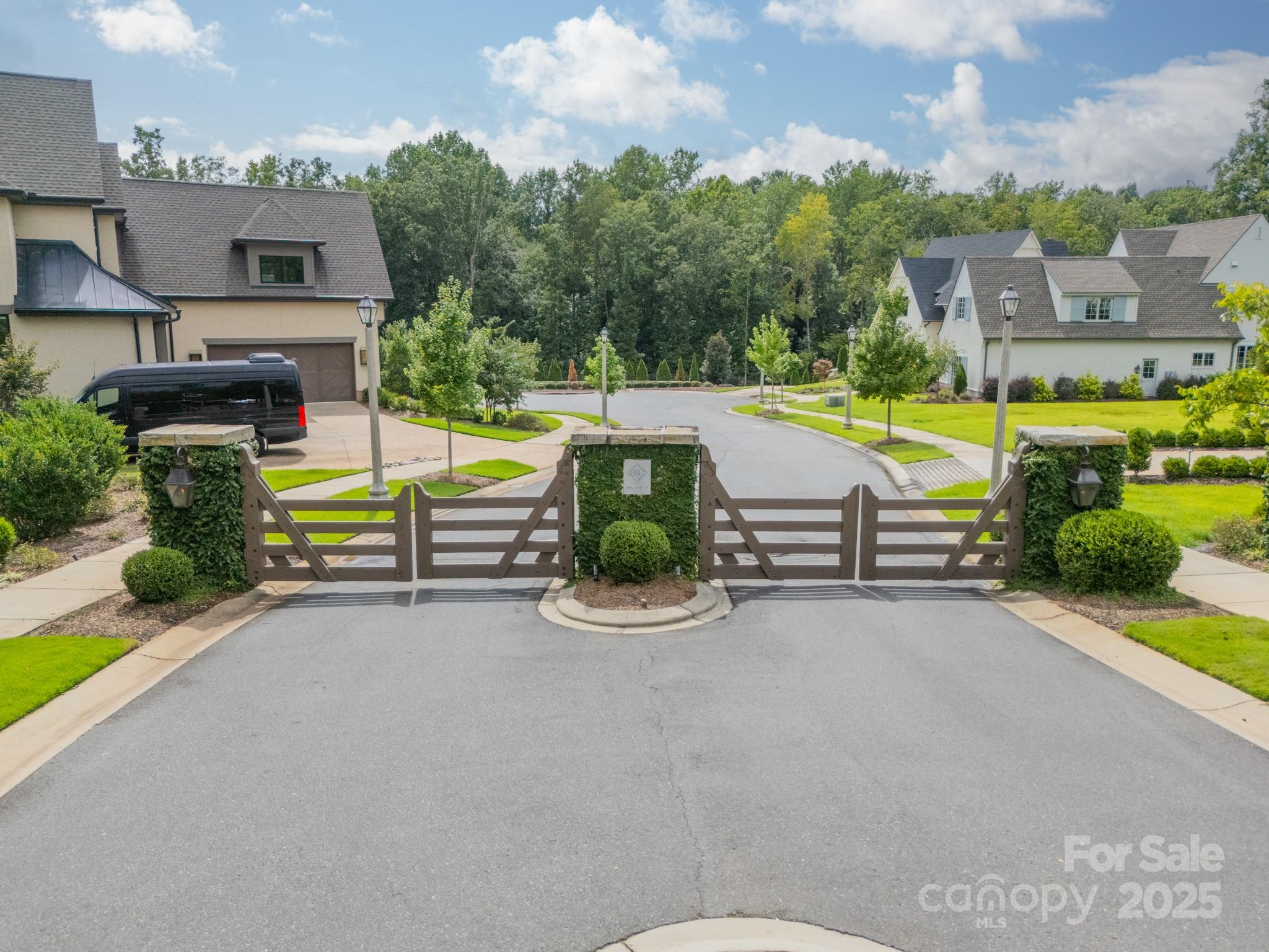 430 Bramble Way Fort Mill, SC 29708 - Photo 42 of 45 a view of a house with outdoor space
