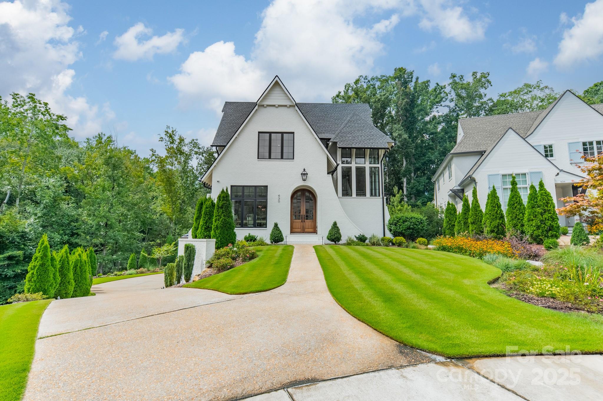 430 Bramble Way Fort Mill, SC 29708 - Photo 43 of 45 a front view of a house with garden