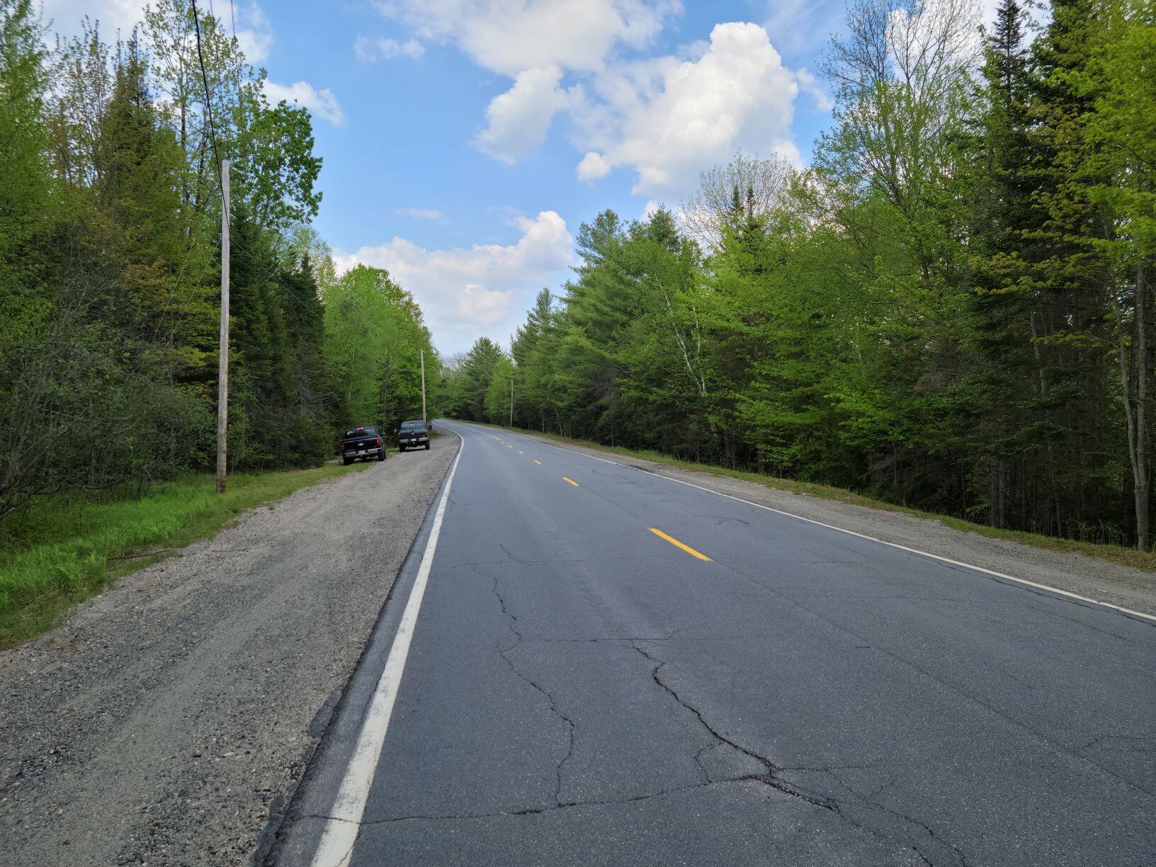0 Easter Hill/garland Pond Road Roxbury, ME 04275 - Photo 9 of 13 Rt 17 road frontage 2