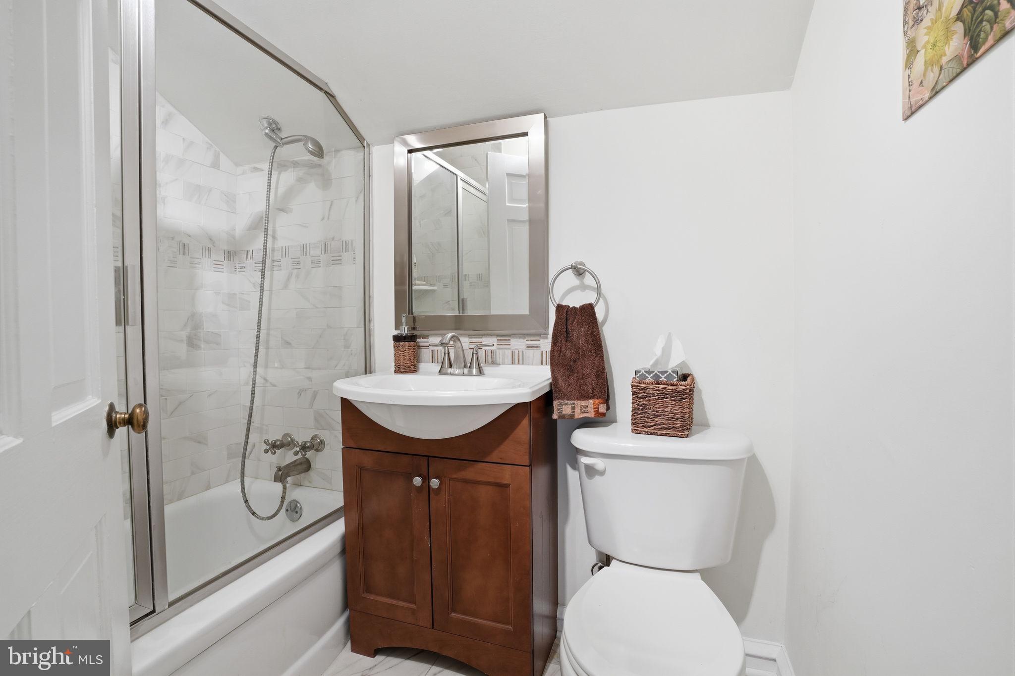 1363 Panther Road Rydal, PA 19046 - Photo 39 of 52 Hall bathroom 3rd floor