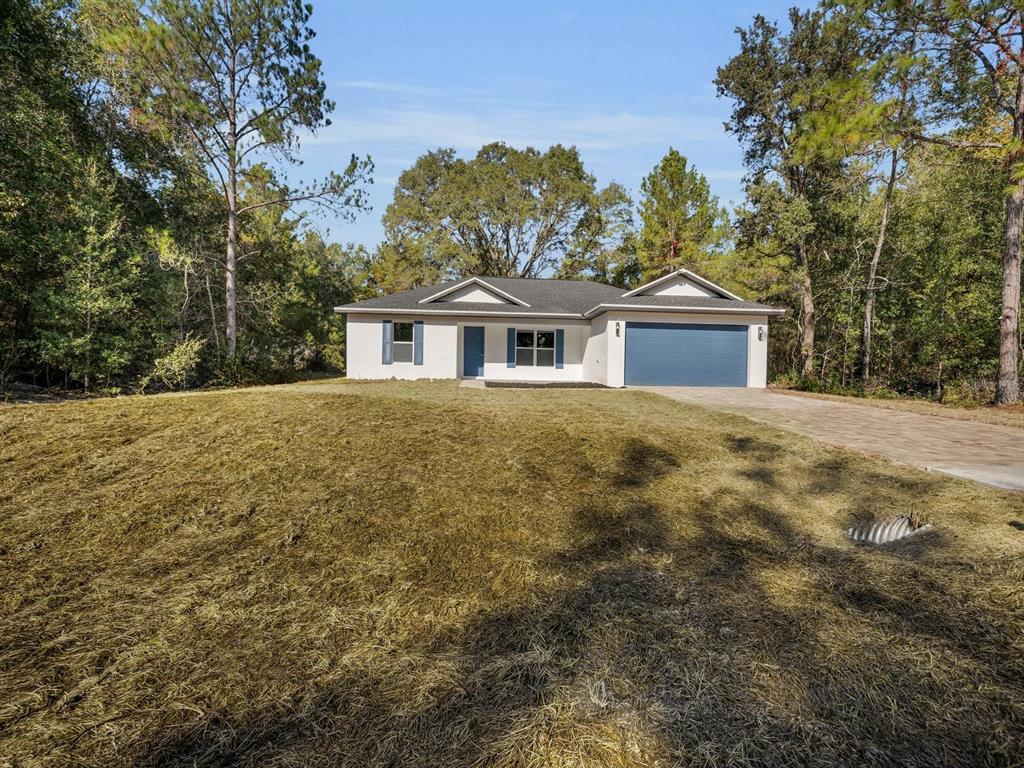 11790 Orange Road Ocklawaha, FL 32179 - Photo 1 of 21 a view of a house with a yard