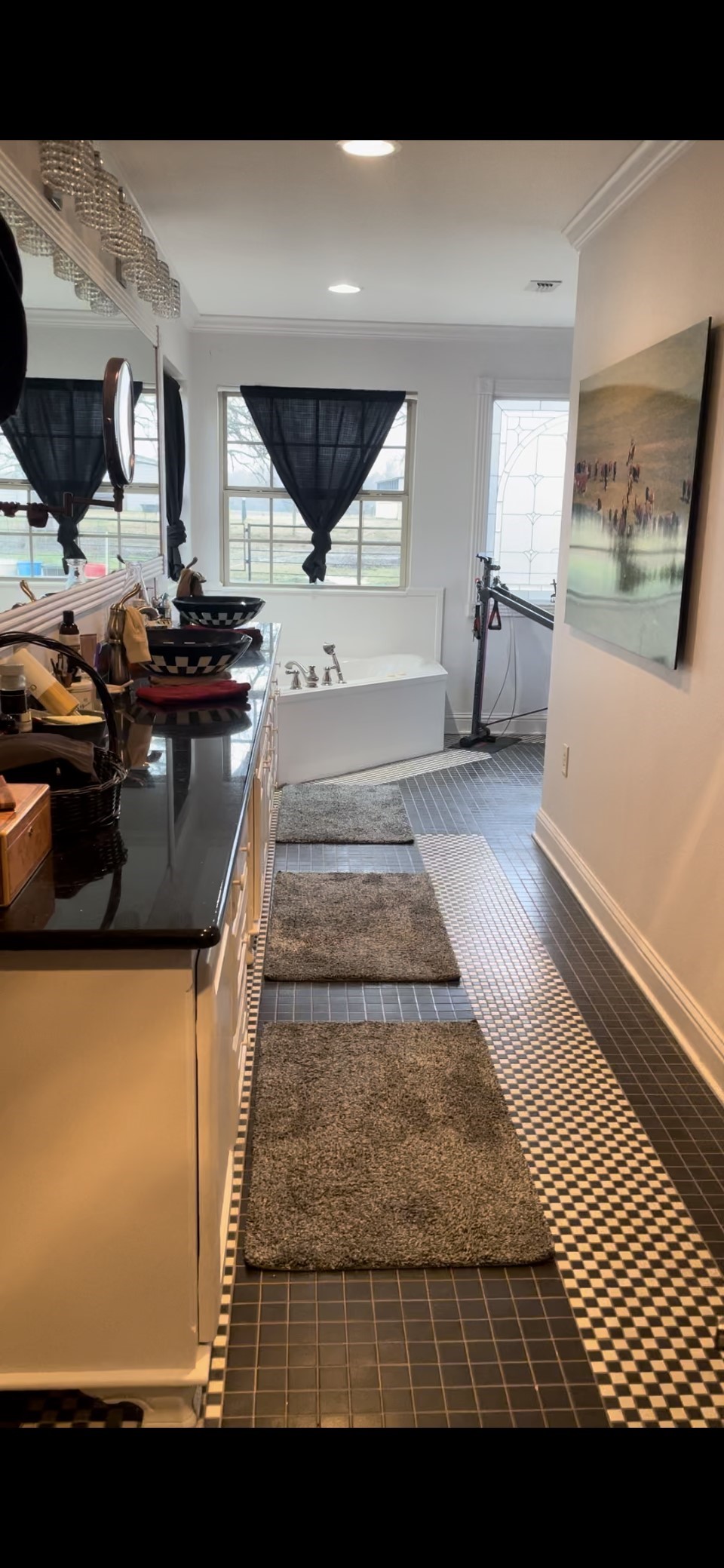 511 County Road 161 Long Branch, TX 75669 - Photo 14 of 32 a kitchen with stainless steel appliances kitchen island granite countertop a sink and cabinets