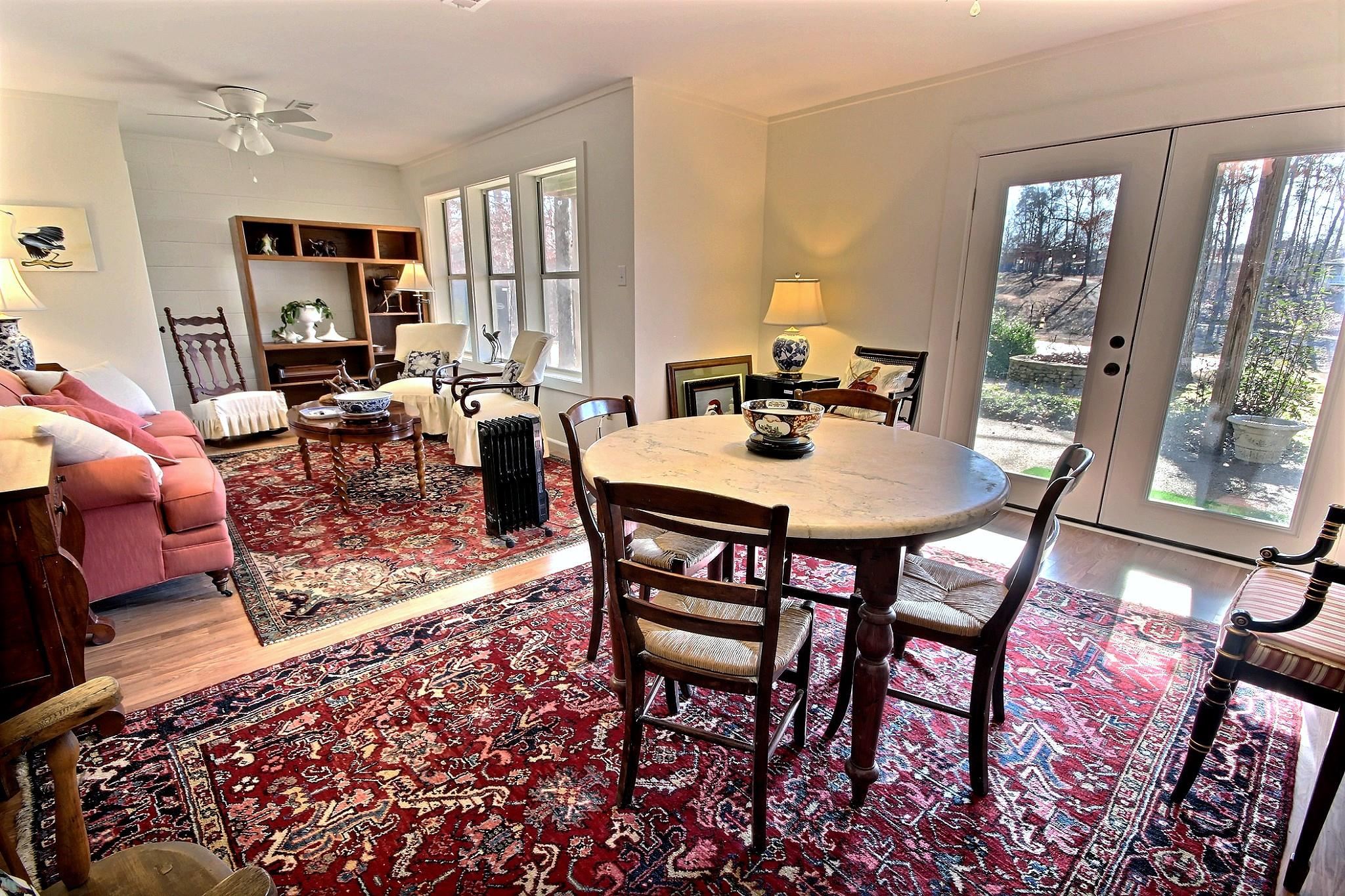 25 Dunhill Court Counce, TN 38326 - Photo 19 of 38 Bonus room downstairs featuring french doors and lot of windows