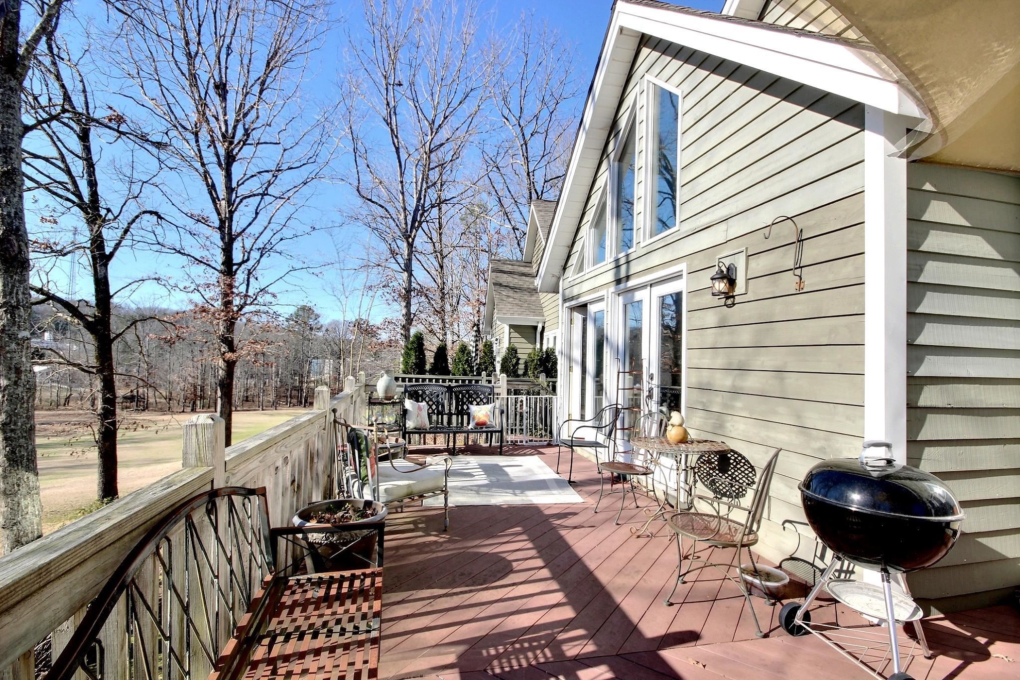 25 Dunhill Court Counce, TN 38326 - Photo 27 of 38 a view of a chairs and tables in the balcony