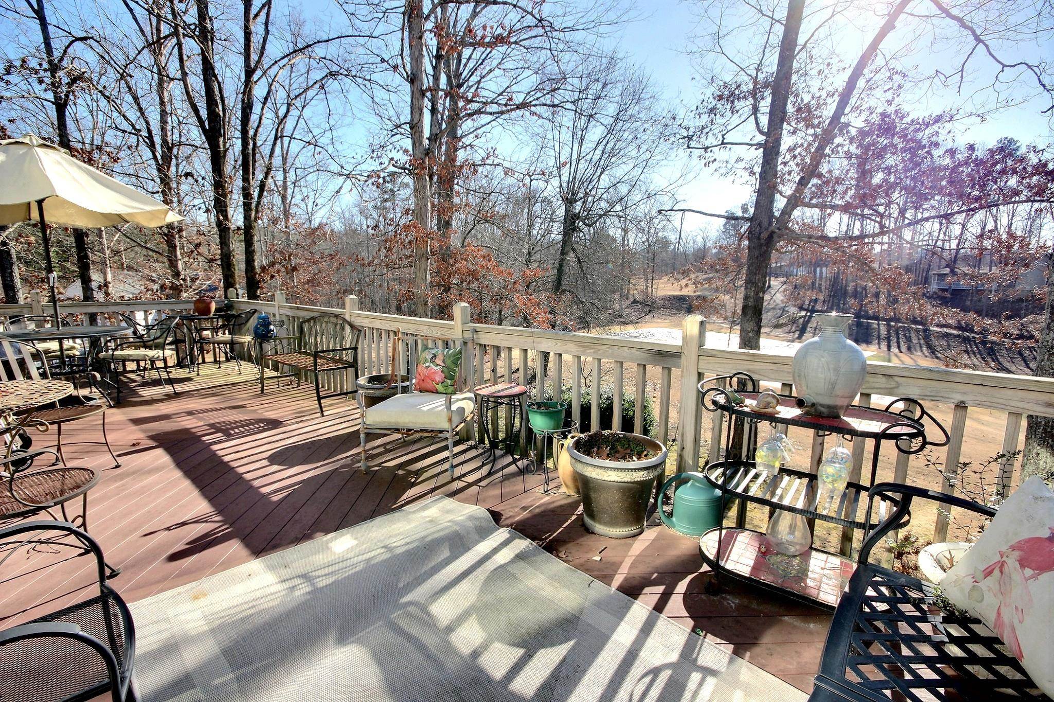 25 Dunhill Court Counce, TN 38326 - Photo 28 of 38 Wooden deck featuring outdoor dining space