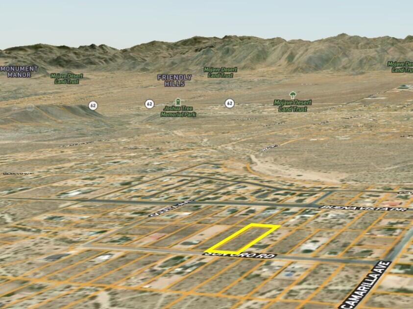 310 Sun Oro Road Yucca Valley, CA 92284 - Photo 7 of 20 a view of ocean and mountain