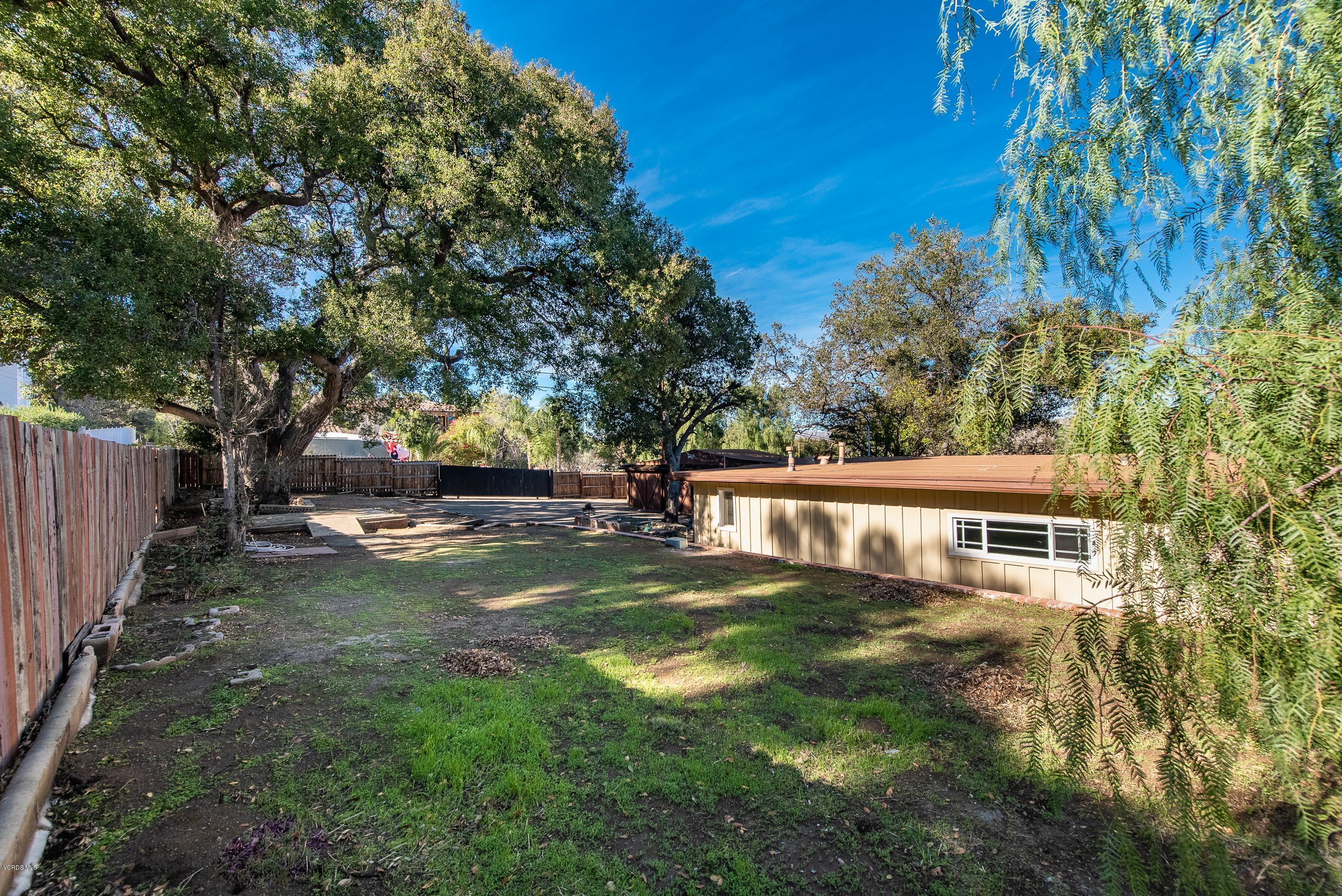 823 Katherine Road Simi Valley, CA 93063 - Photo 21 of 25 a view of a house with backyard and sitting area