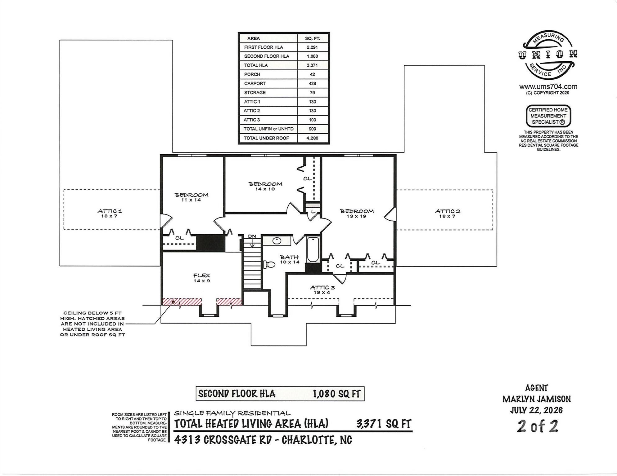 4313 Crossgate Road Charlotte, NC 28226 - Photo 37 of 37 Gallery Image 37