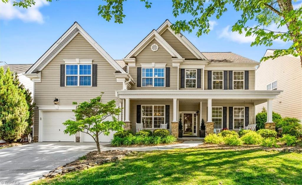 3021 Sycamore Point Trail High Point, NC 27265 - Photo 1 of 50 Welcome Home!