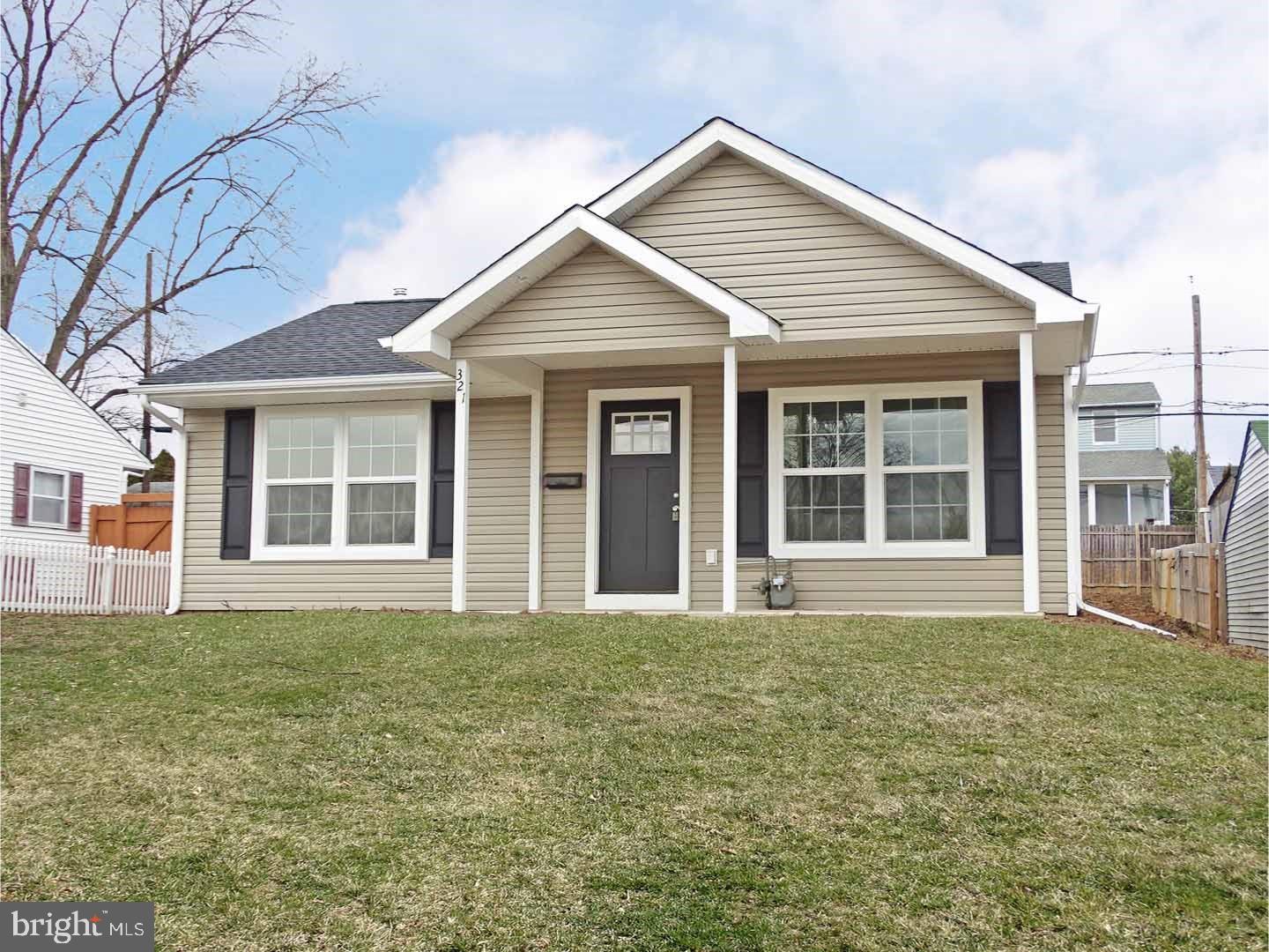 321 Andover Road Fairless Hills, PA 19030 - Photo 22 of 23 Exterior Front