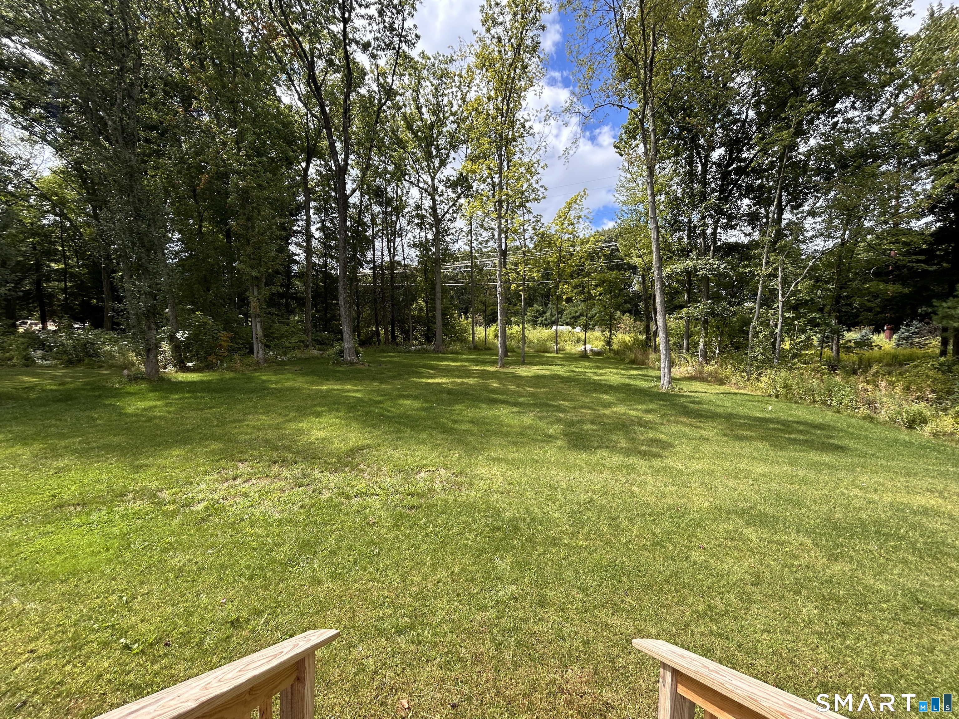 93 Campville Road Litchfield, CT 06778 - Photo 9 of 40 Back yard view from deck