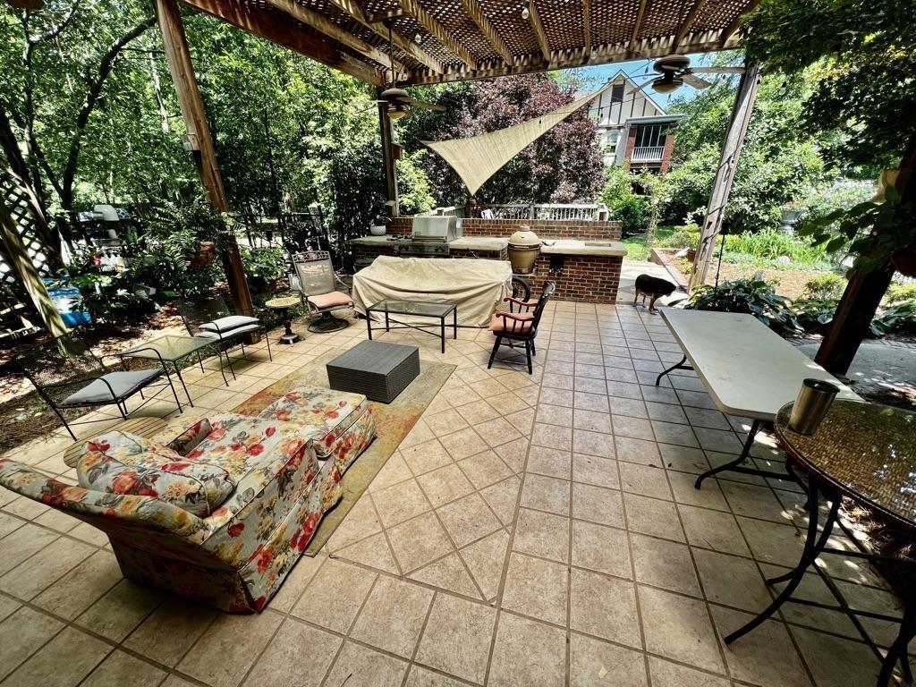 544 East Ponce De Leon Avenue, Unit TERRACE Decatur, GA 30030 - Photo 11 of 18 a view of city from terrace