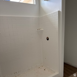 4957 North 970th East Enoch, UT 84721 - Photo 6 of 10 Bathroom featuring a stall shower