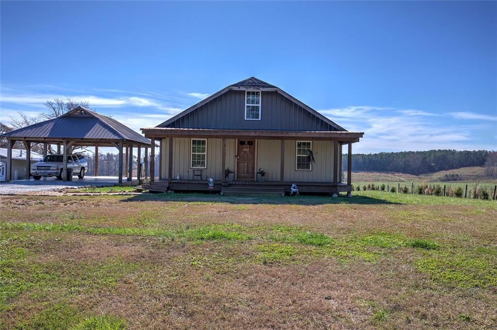 706 Antioch Road Franklin, GA 30217 - Photo 1 of 1 a front view of a house with a yard